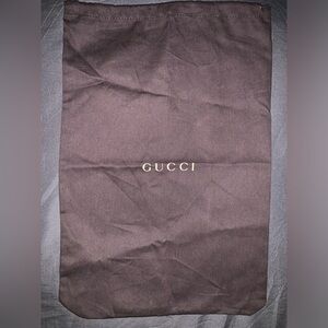 Gucci Shoe/Purse Bag 16x11